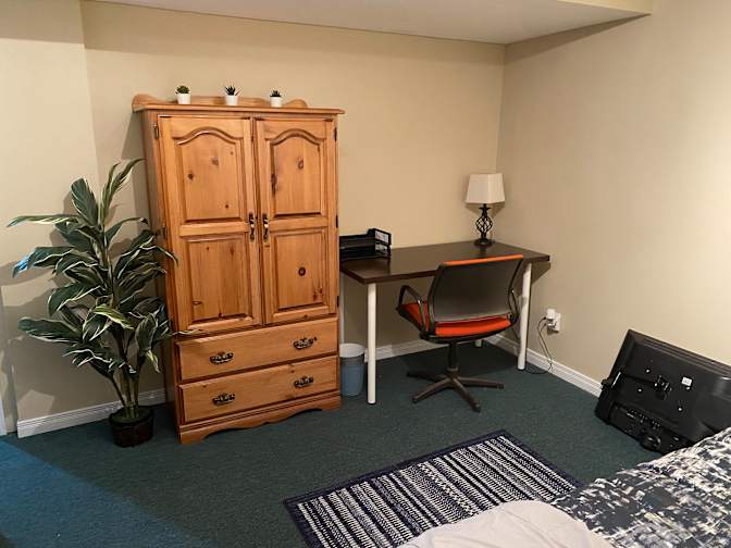 Bruni's room