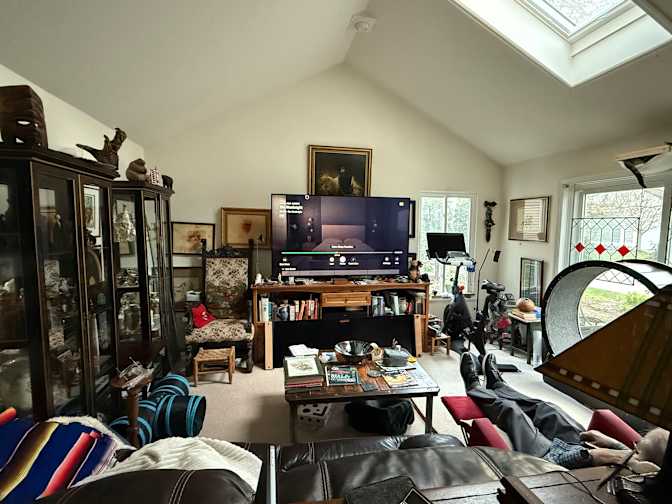 Antonio's room