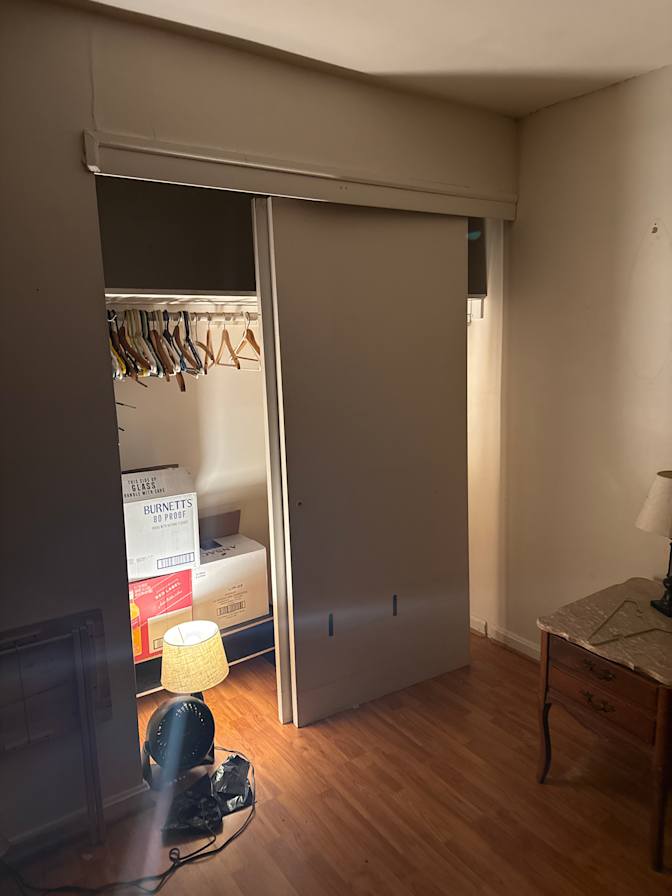 mike Jamil's room