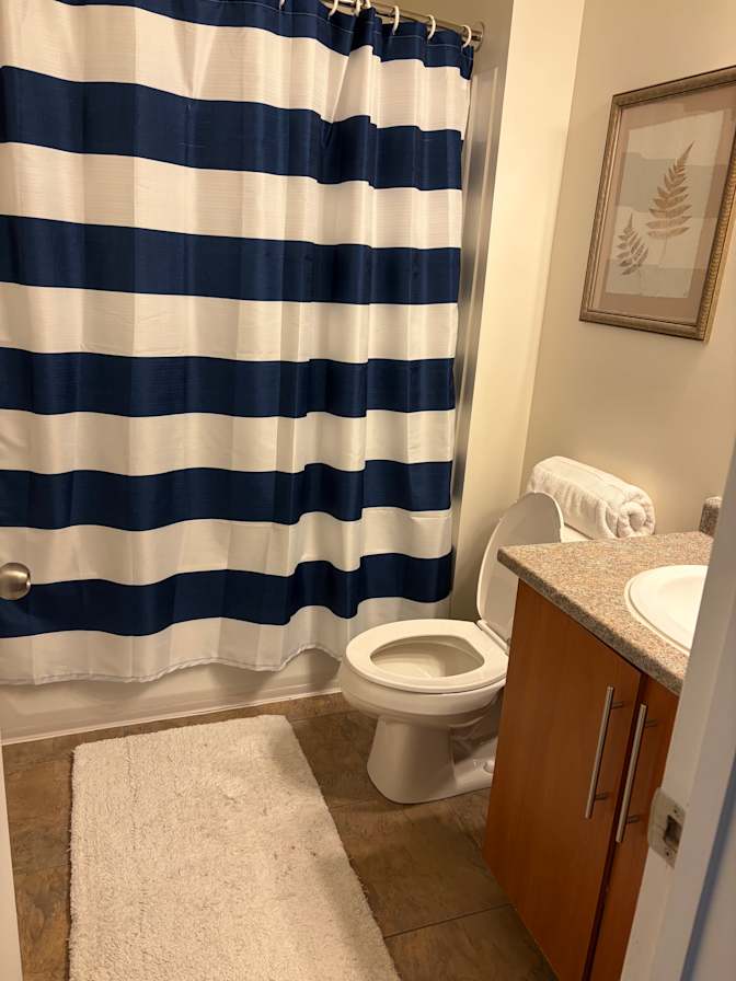 Pat's room
