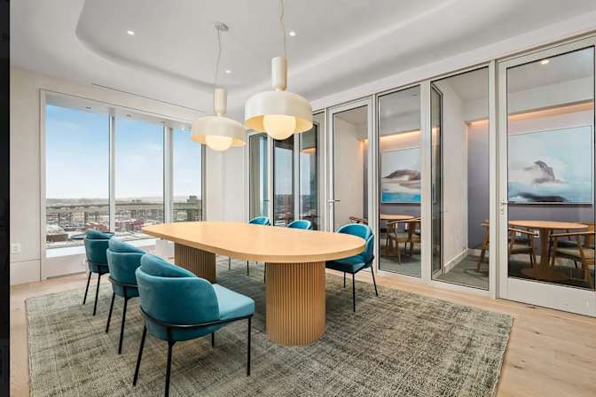 The Startup House's room