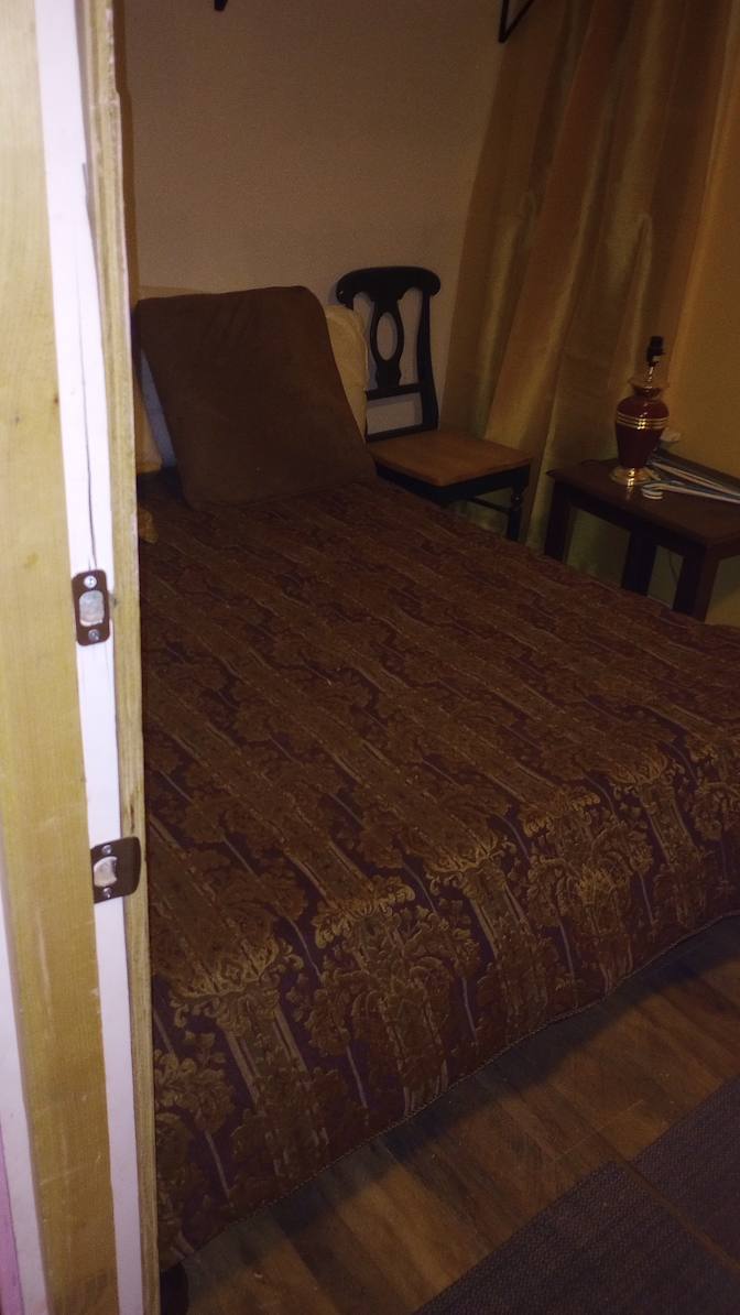 David Acevedo's room