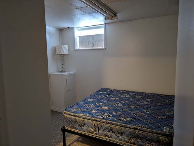 David MacKinlay's room