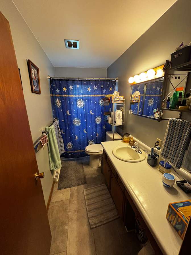 Maya's room