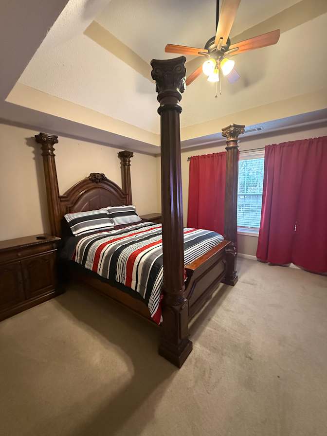 Bernadette's room
