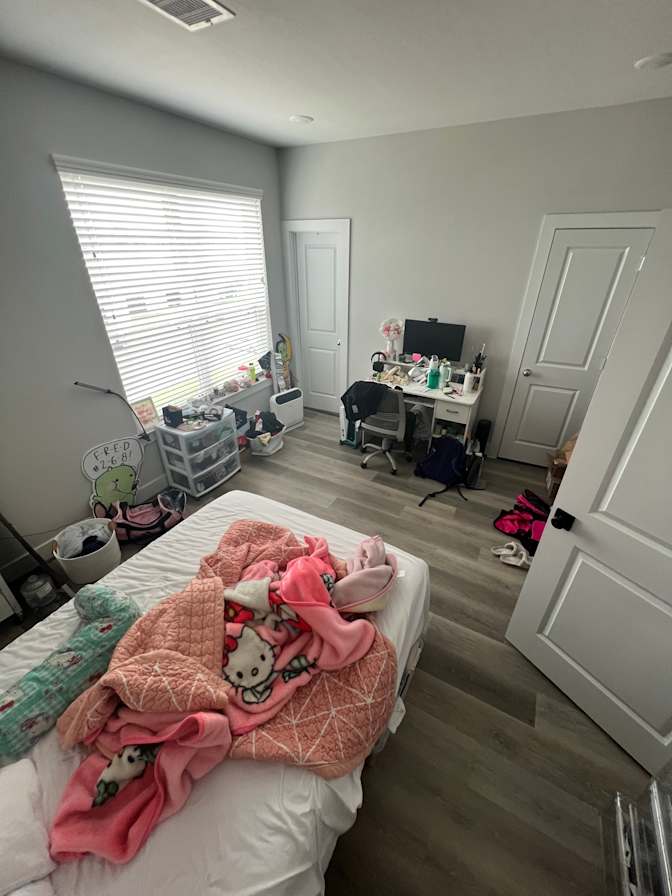 Chris's room