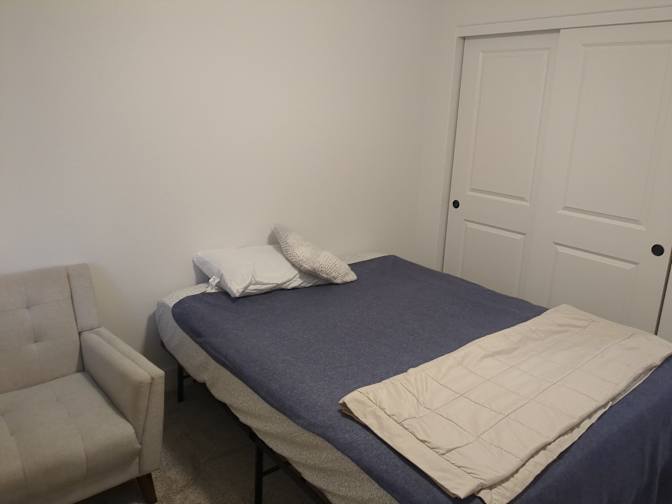 JB Dholakia's room