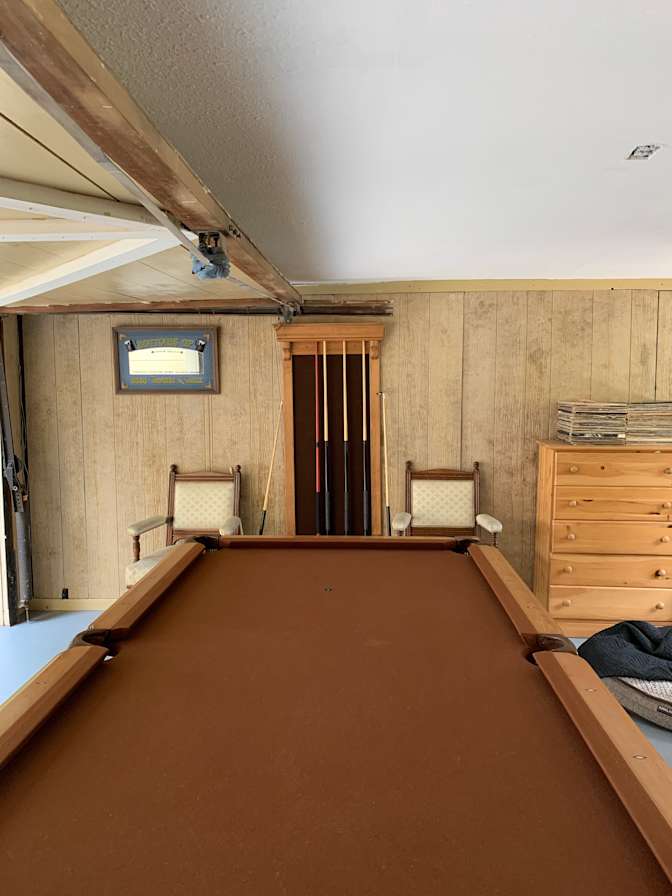 Albert's room