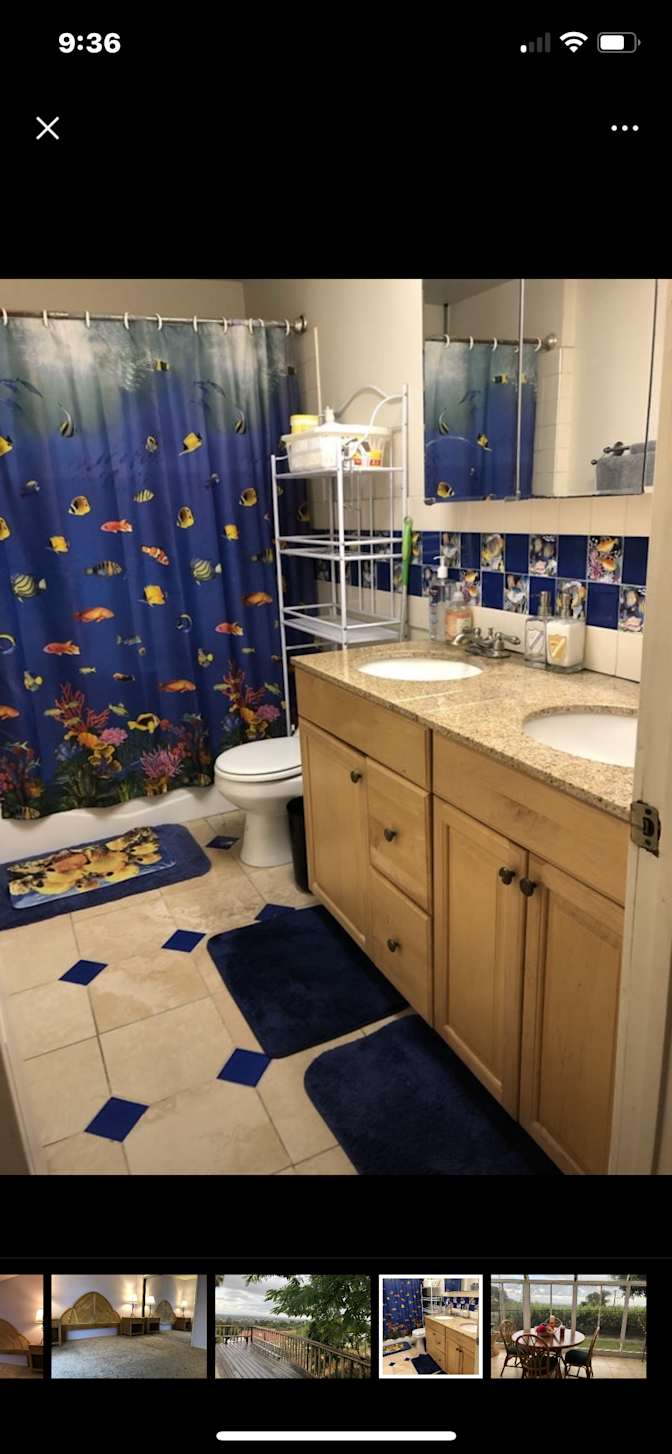 Terri Roldan's room