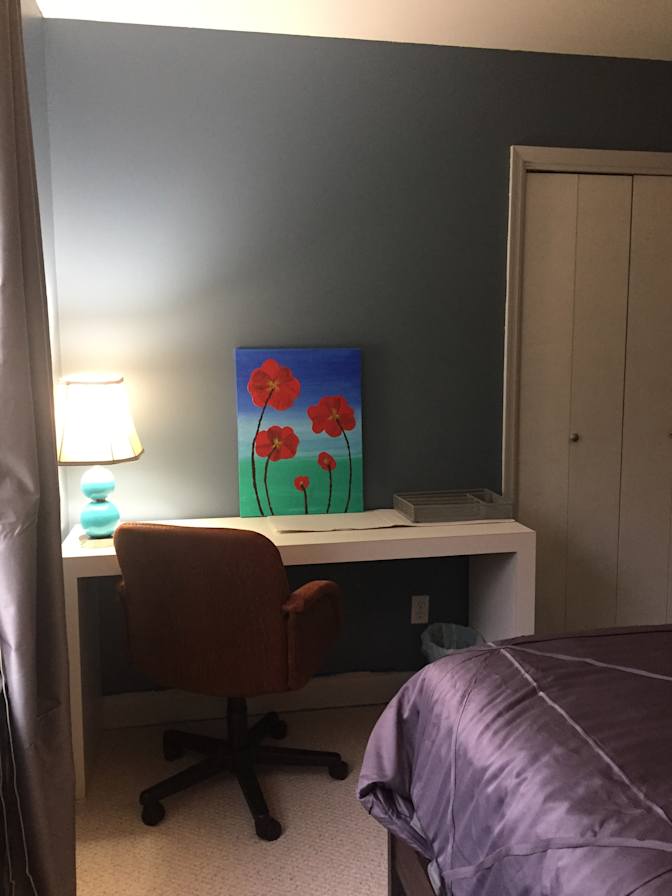 Mila's room