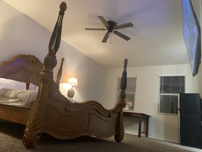 Mike's room