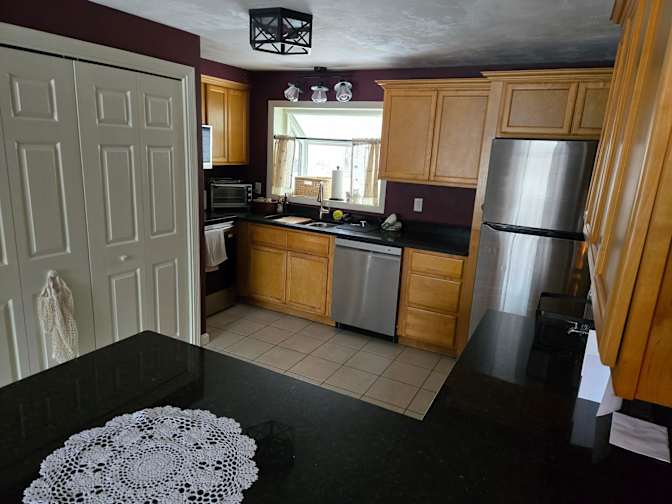 Dalius's room