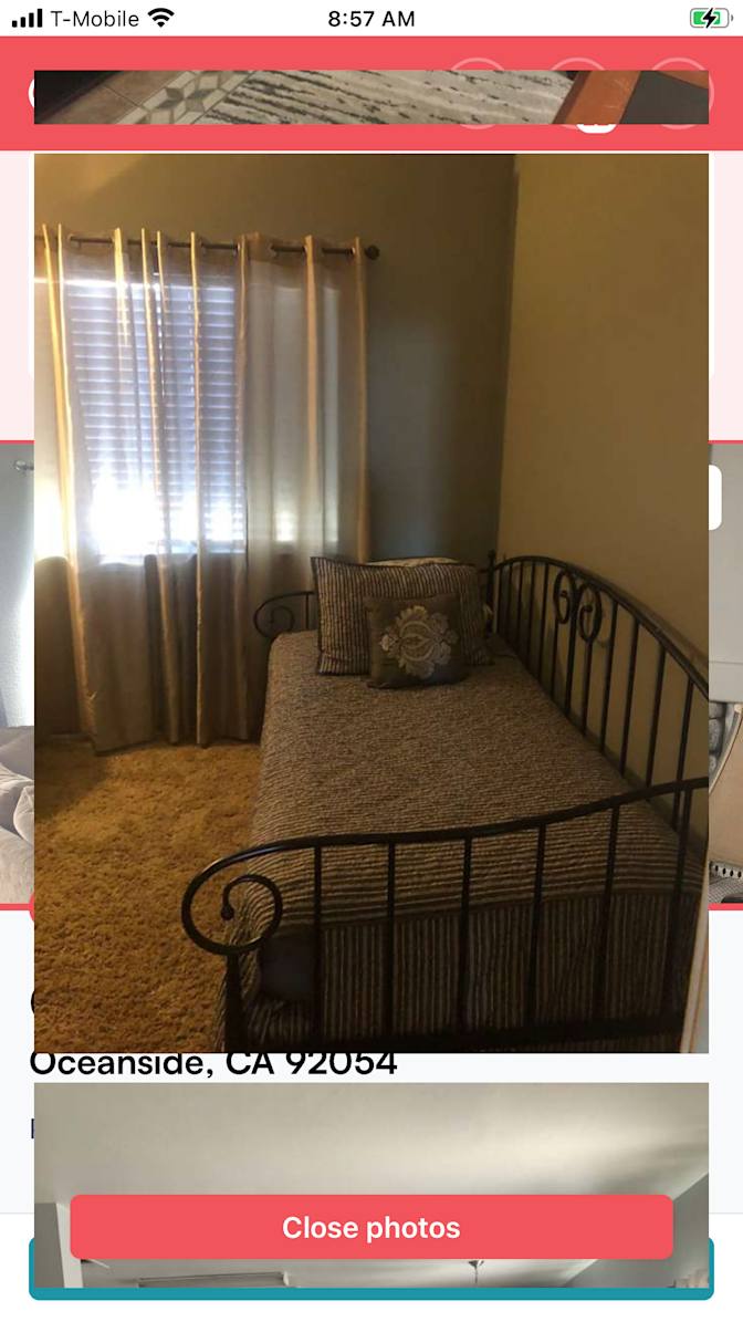 Bernadette Torres's room