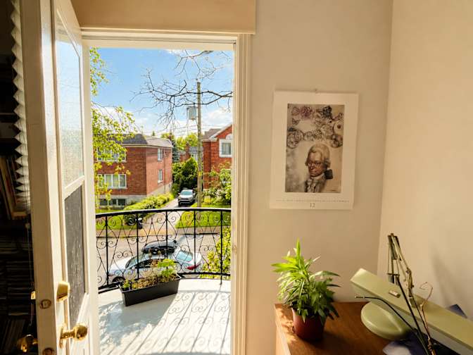 Marketa's room