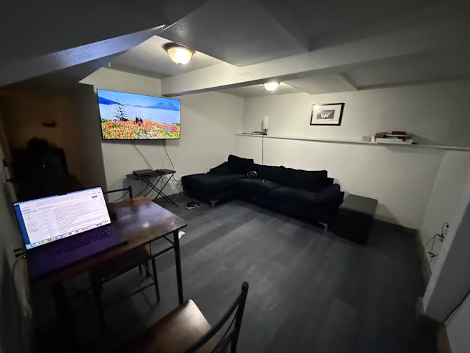 David's room