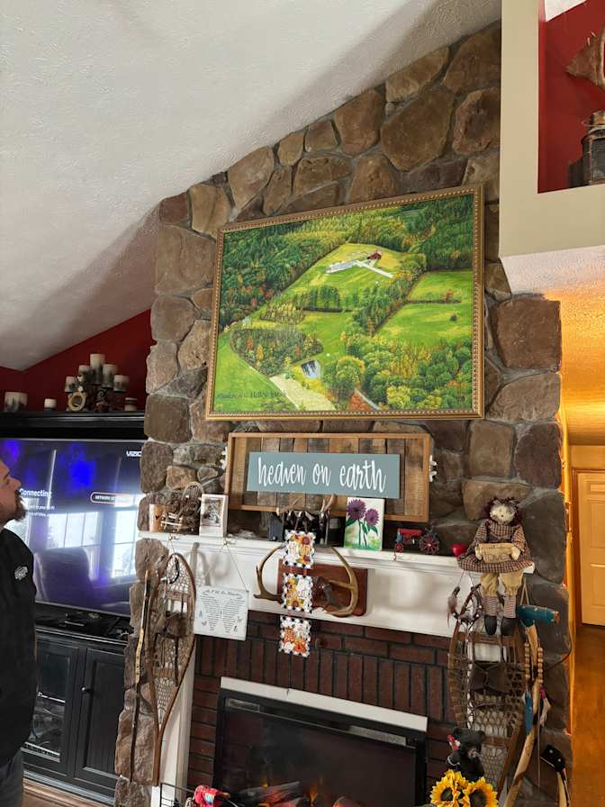 Debra Drouin's room