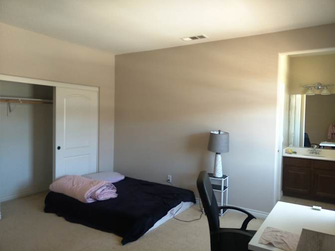 DEREK's room