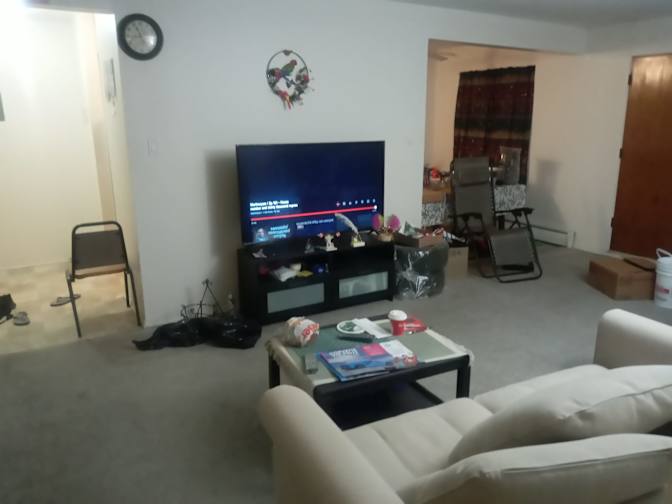 John's room