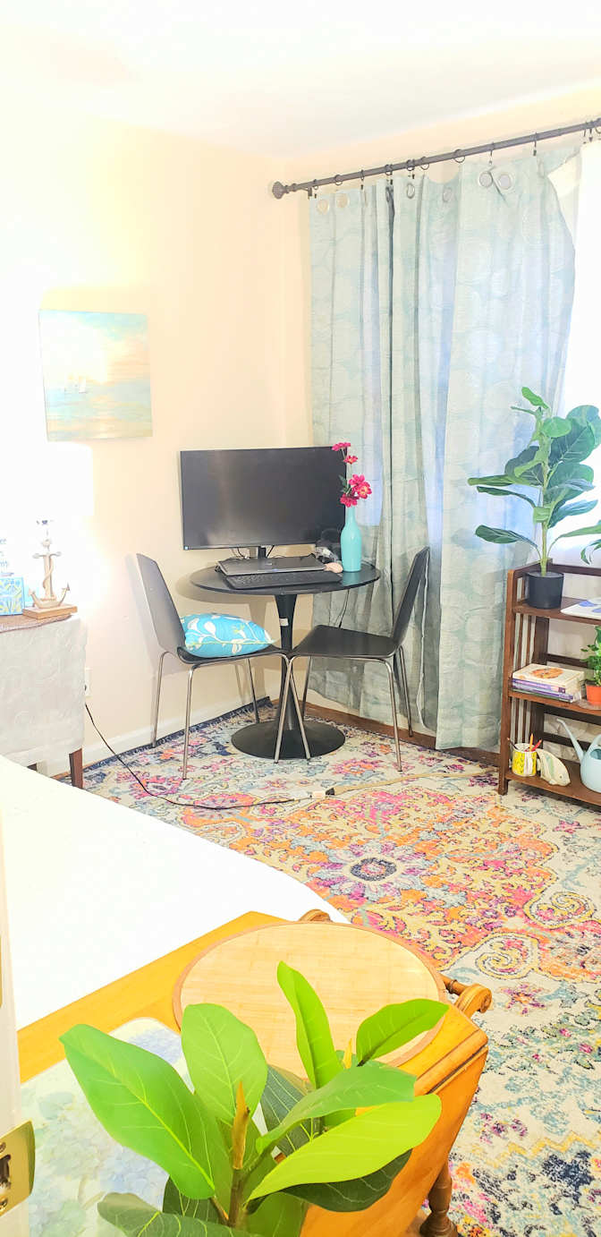 Pam's room