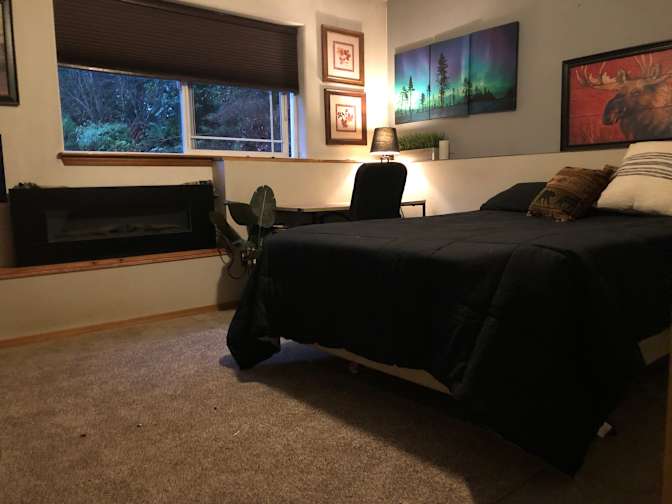 Pat's room