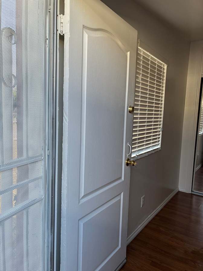 Veronica Hernandez's room
