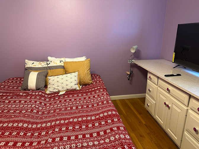 Tracy's room