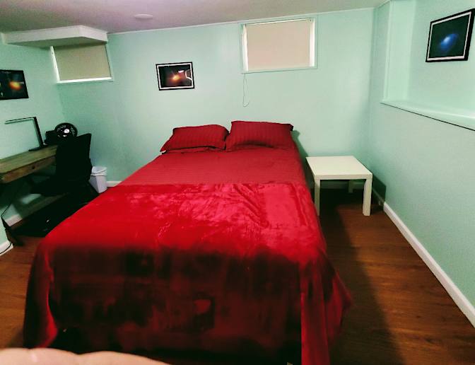 Scott's room