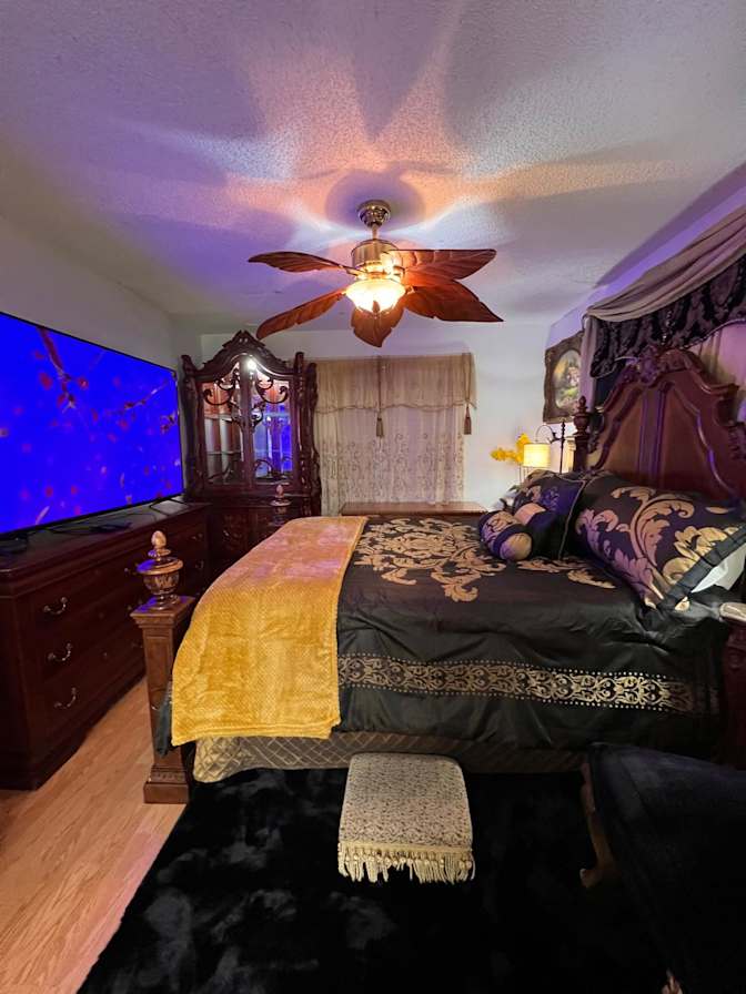Sky's room
