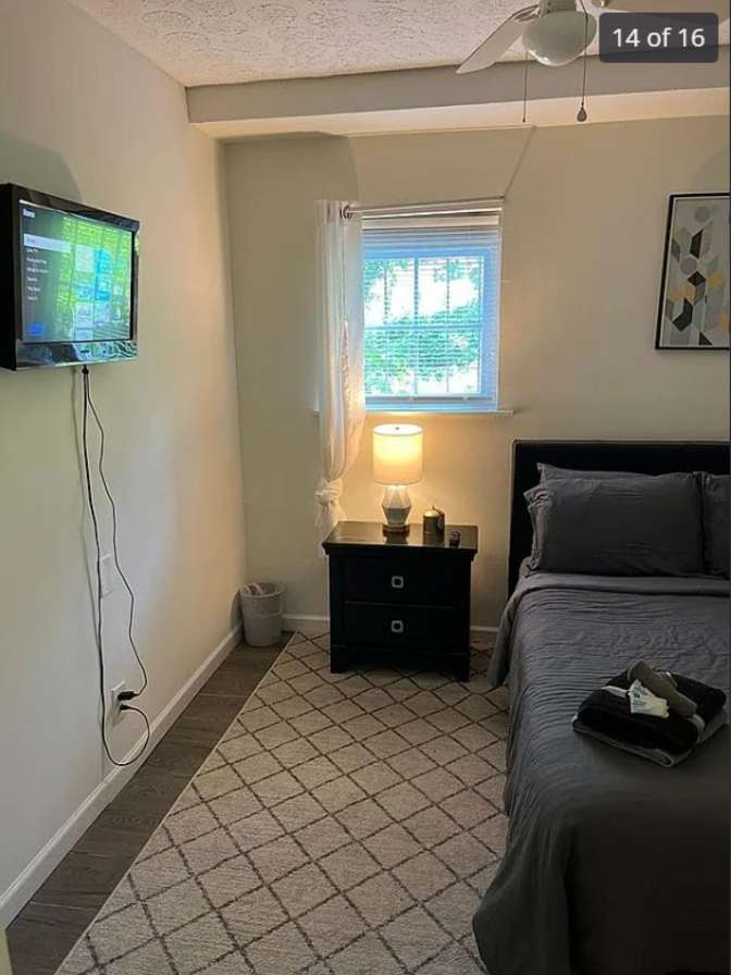 Ferdinand's room