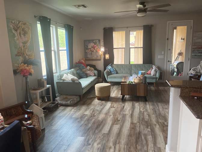 Janae Allen's room