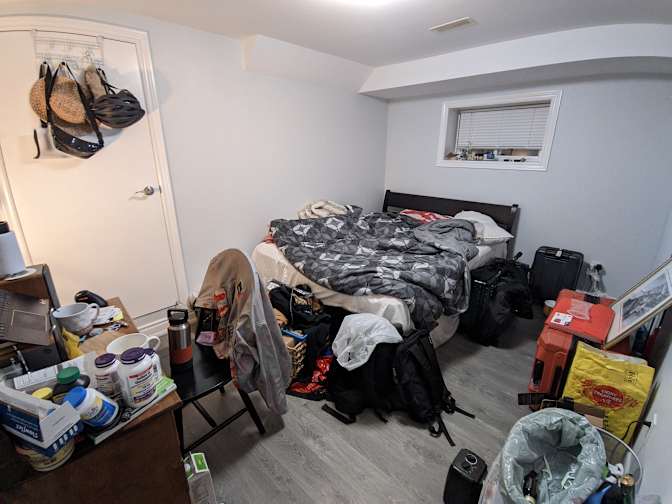 Benedict's room