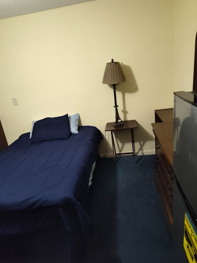 Antonio's room