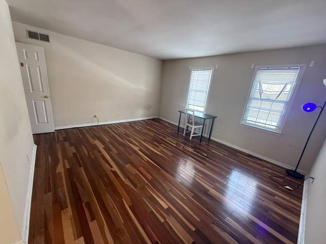 Tyrique Jackson's room