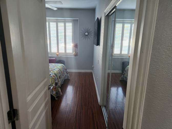 Hector's room