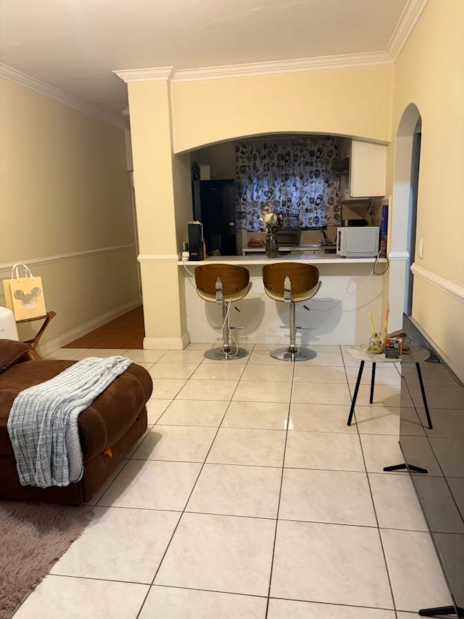Mayenziwe Sibiya's room