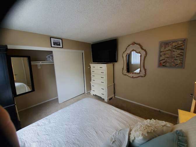 Mark's room