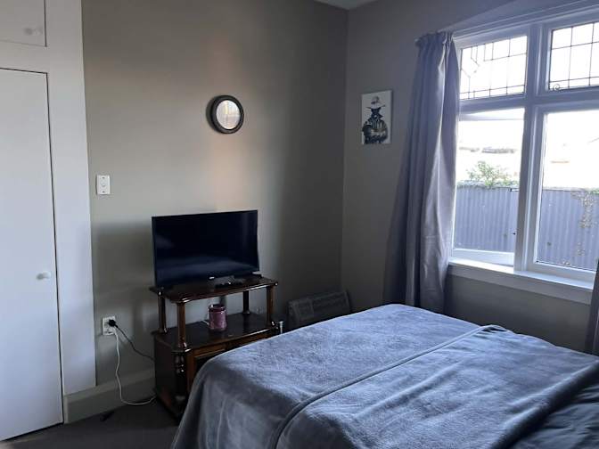 Tony Cook's room