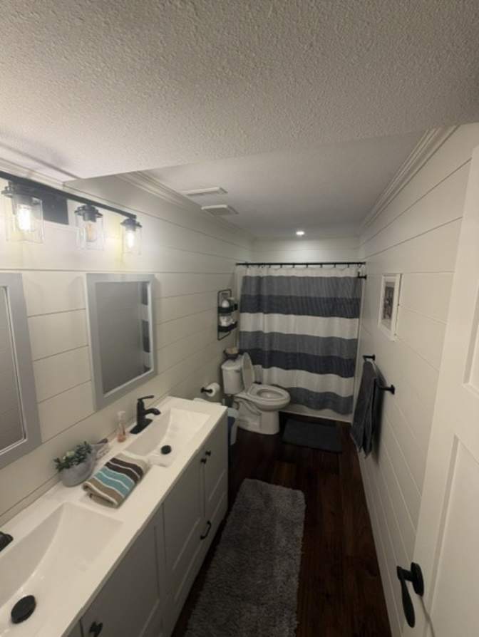 Amy McTeer's room