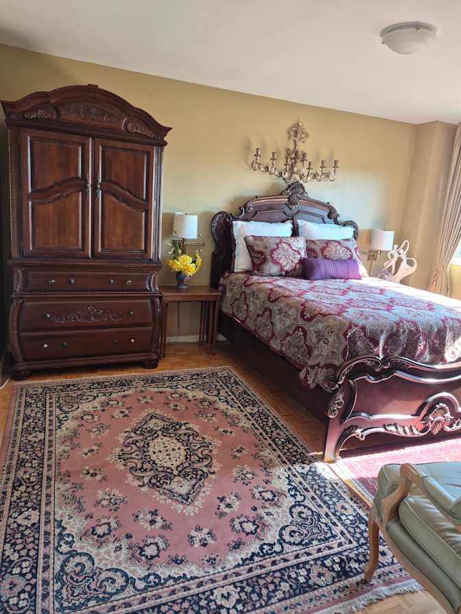 Bembinda Amorim's room