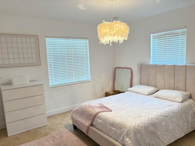 Joy Brewster's room