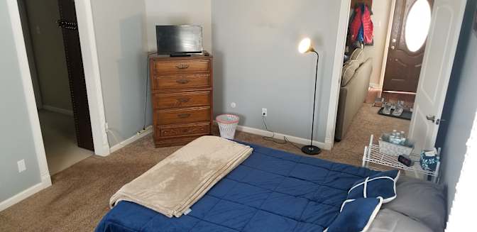 Anthony's room
