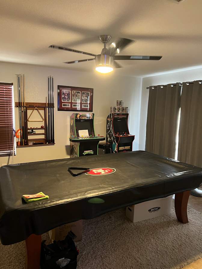 Damien's room