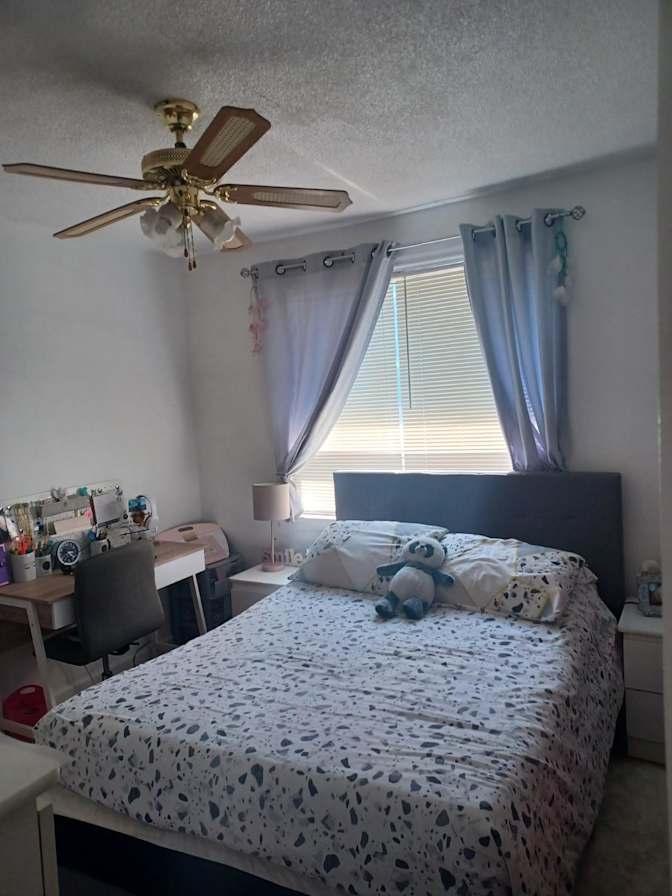 Melita Lewis's room
