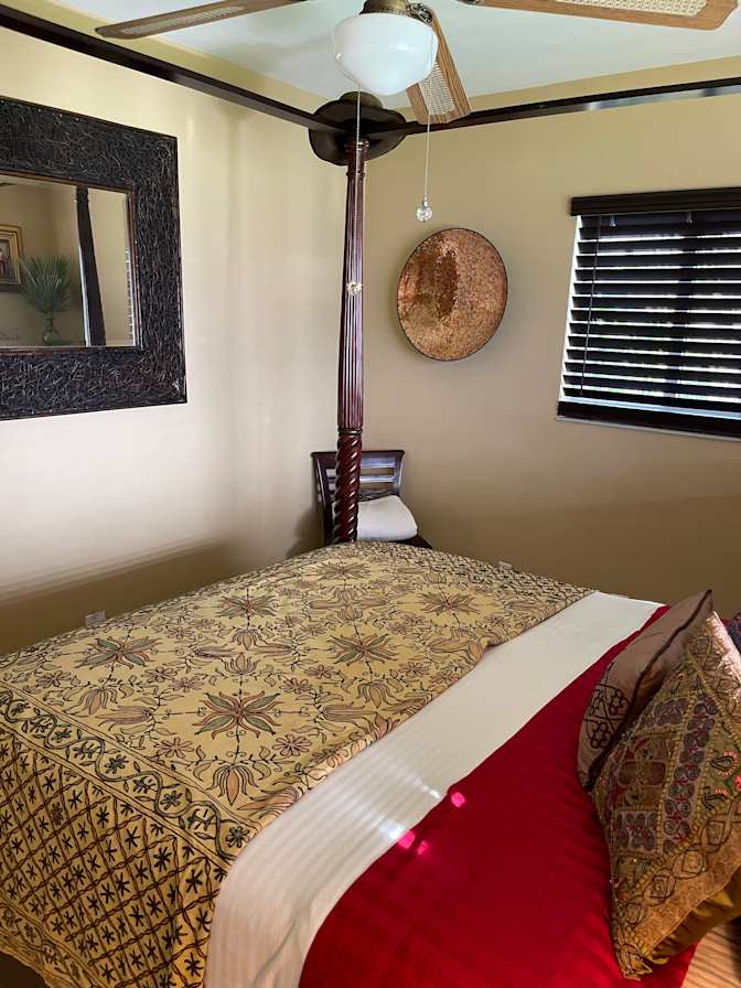 Raymond's room