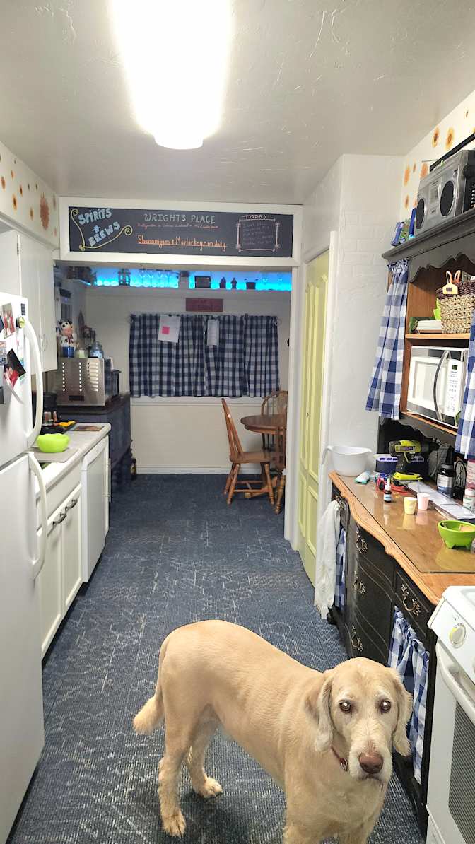 Marybeth Wright's room