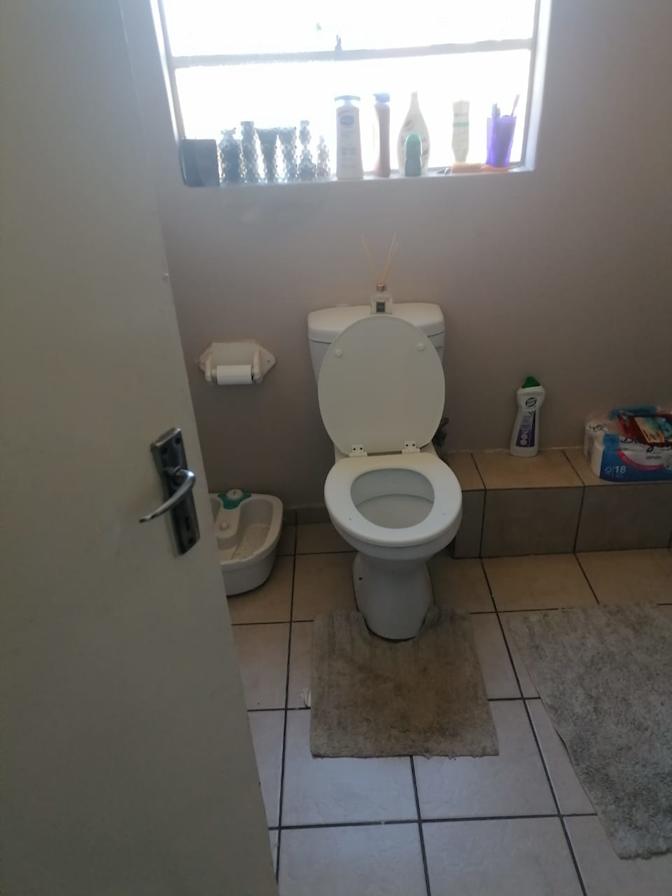 Mandisa Thango's room