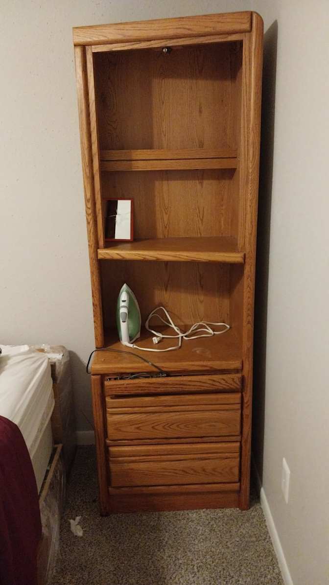Mwassy Mkomu's room