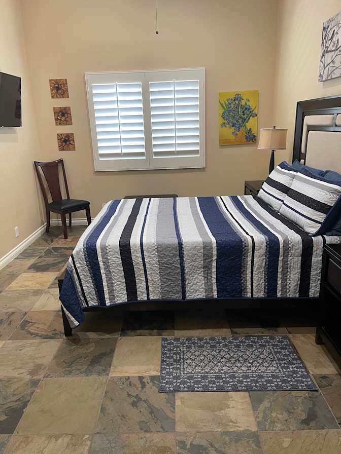 David's room