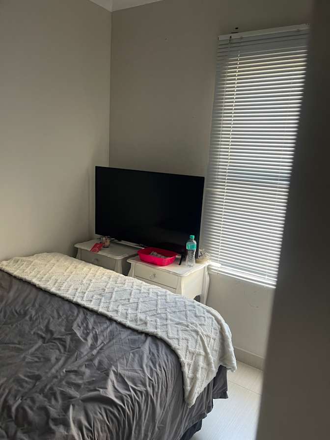 Bella Nziba's room