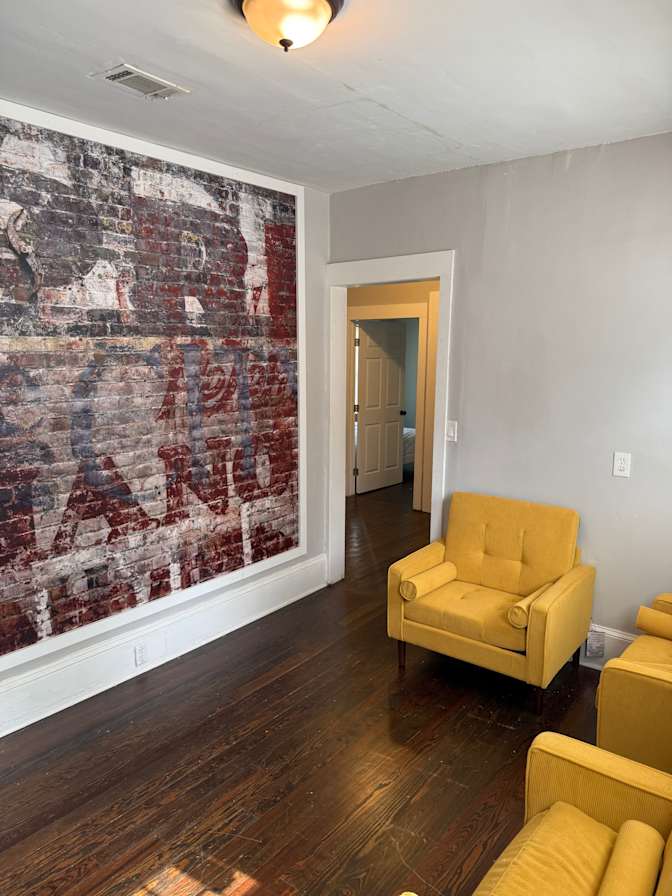 Chris Johnson's room